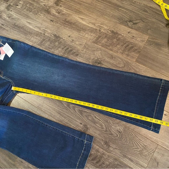 NWT Grace & Lace Jeans button fly flare denim jeans - Picture 10 of 16